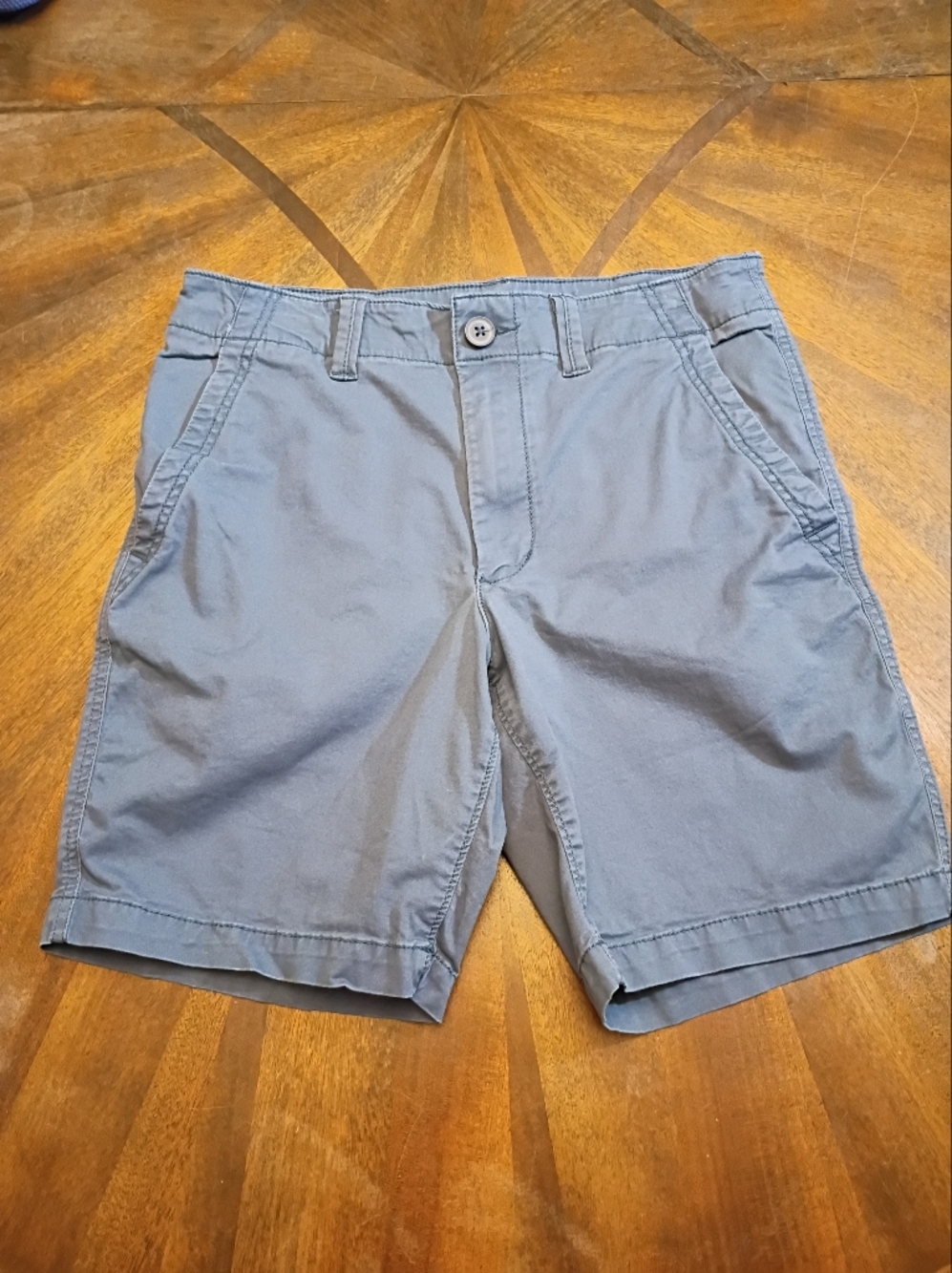 Sonoma Goods For Life Men’s The Everyday Short Size 28 Blue Stretch Chino Casual